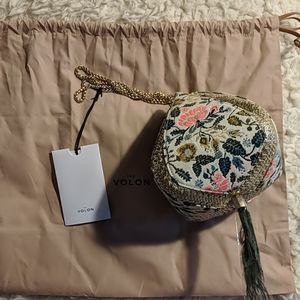BRAND NEW AUTHENTIC The Volon Cindy Flower Bag